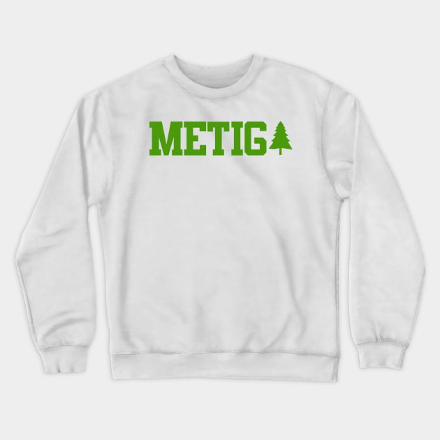 Camp Kamaji-Metig Crewneck Sweatshirt by hcohen2000